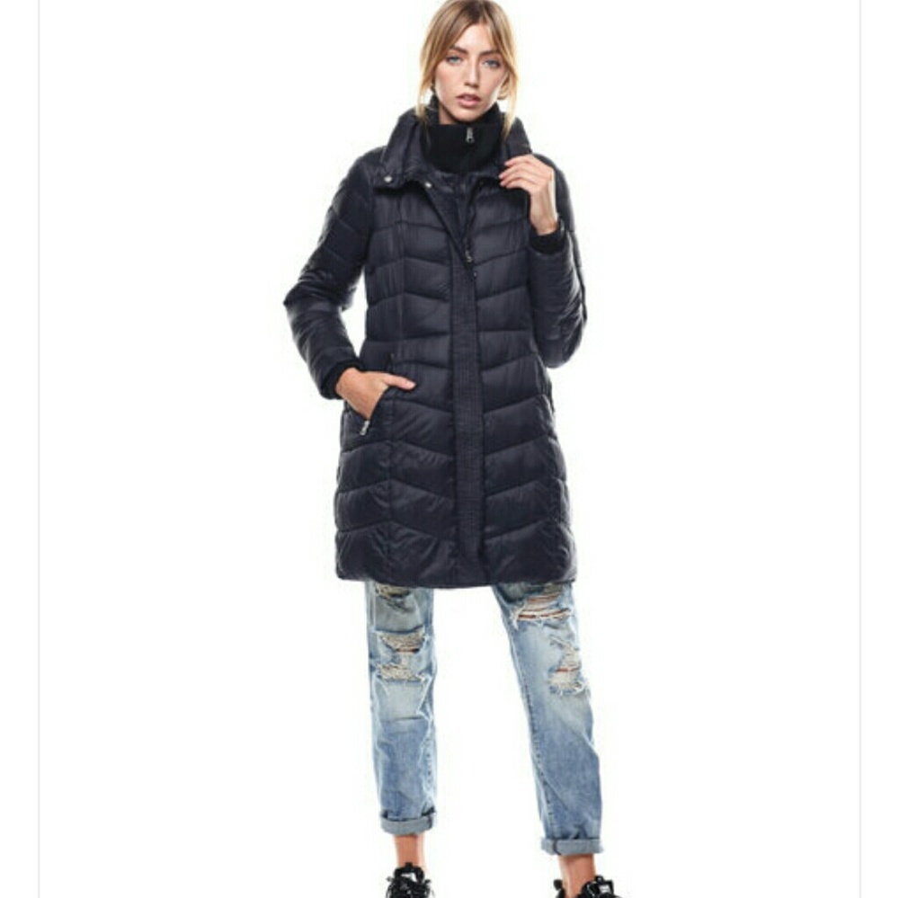 Puffer coat by Jessica Simpson